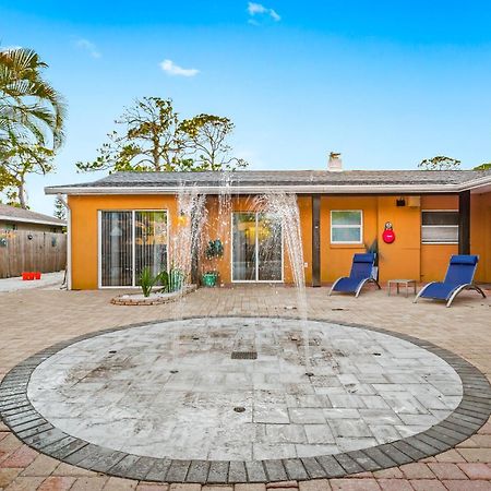 Coastal Villa W Amazing Courtyard - Splash Pad! Sarasota Exterior photo