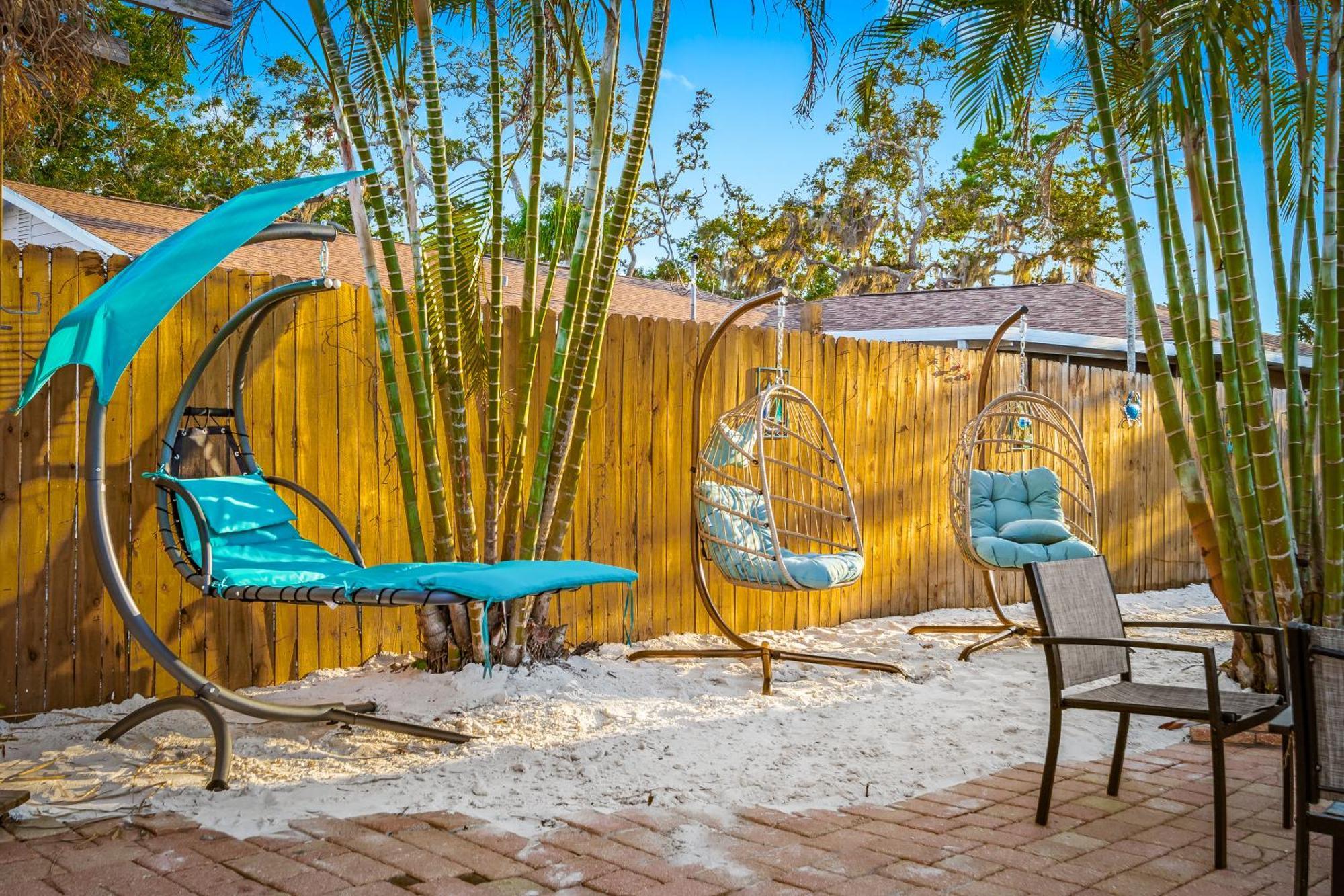 Coastal Villa W Amazing Courtyard - Splash Pad! Sarasota Exterior photo