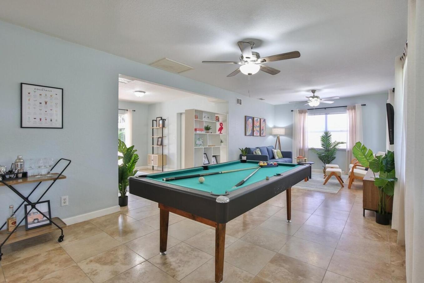 Coastal Villa W Amazing Courtyard - Splash Pad! Sarasota Exterior photo